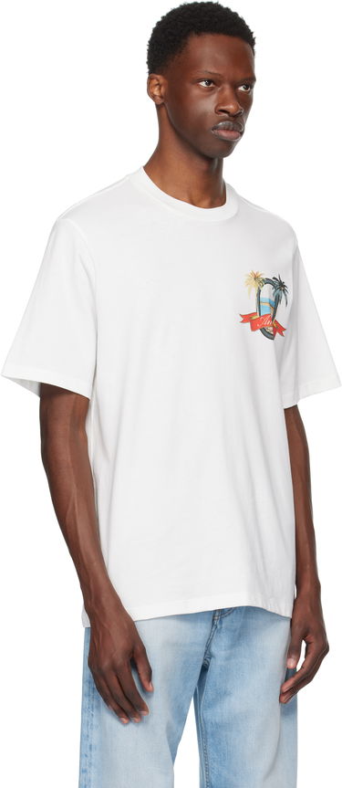 Тениска AMIRI AMIRI MA Paradise T-Shirt Черно | AMJYTE1217, 4