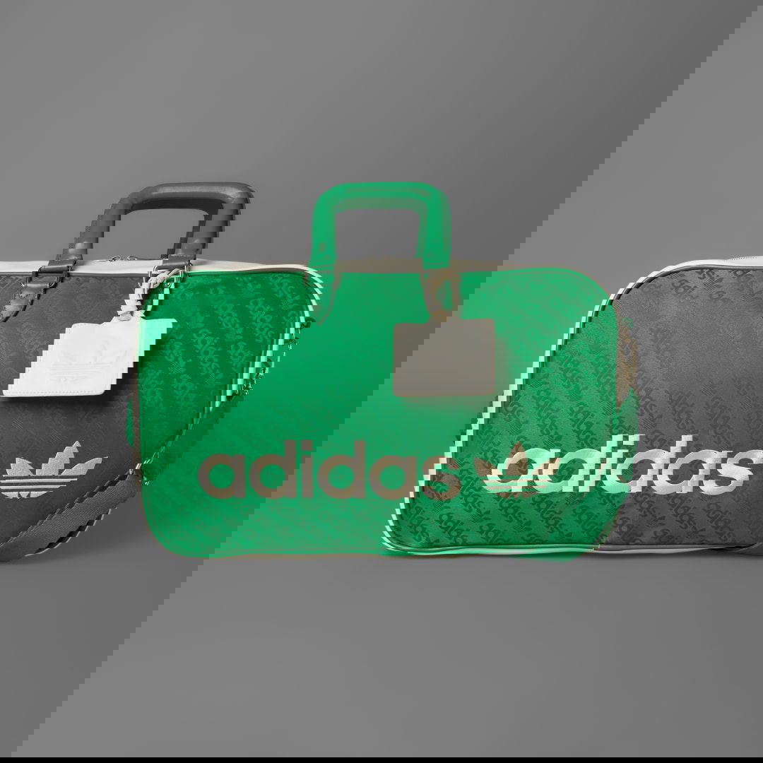 Чанта за пътуване adidas Originals Originals Golf Boston Bag Зелено | JD3903, 0