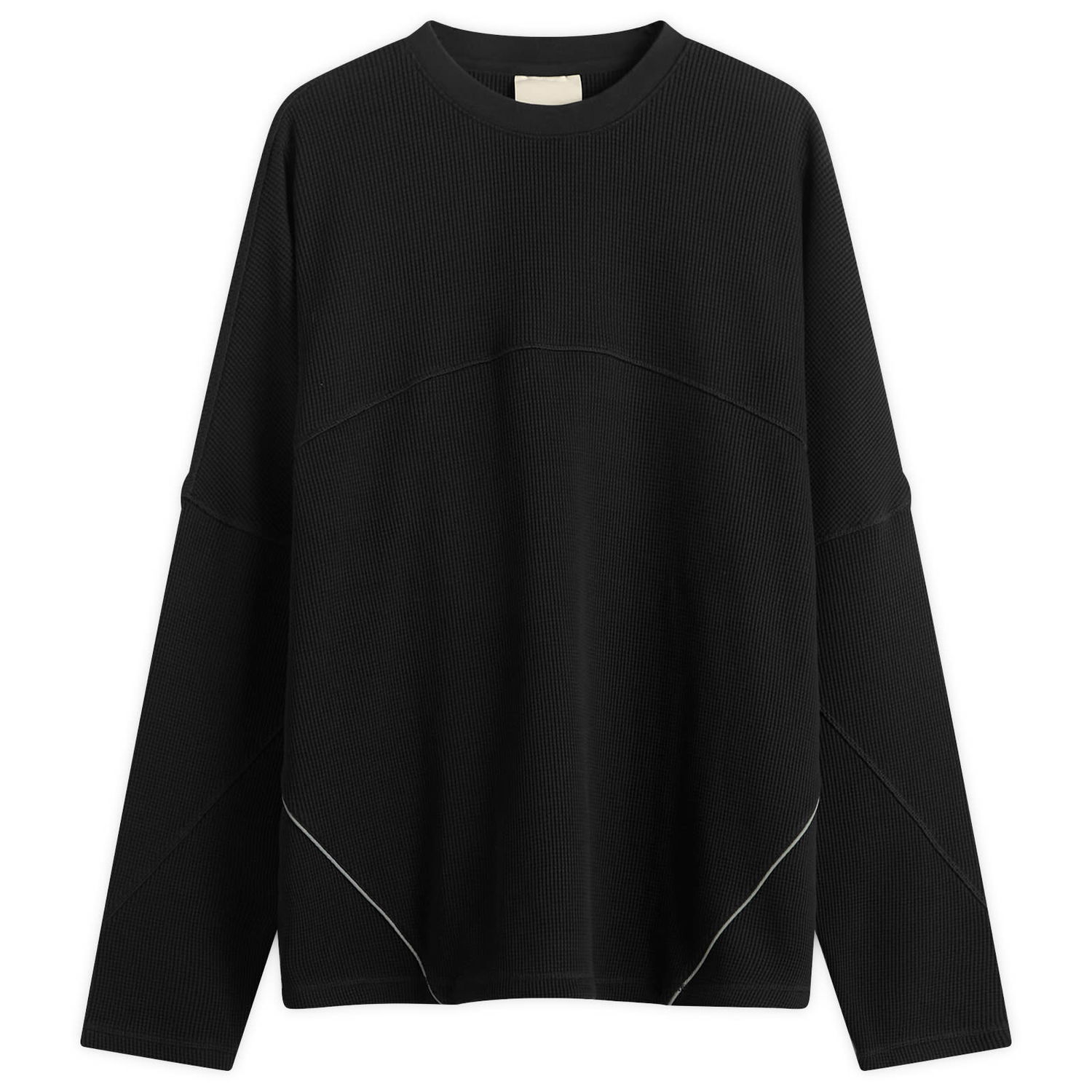 Тениска adidas Originals OG LA Long Sleeve T-Shirt, Size Small Черно | KA9335, 0