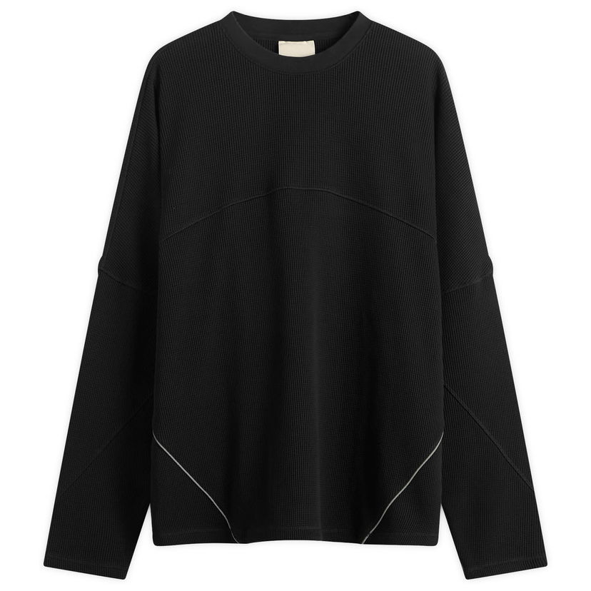 Тениска adidas Originals OG LA Long Sleeve T-Shirt, Size Small Черно | KA9335