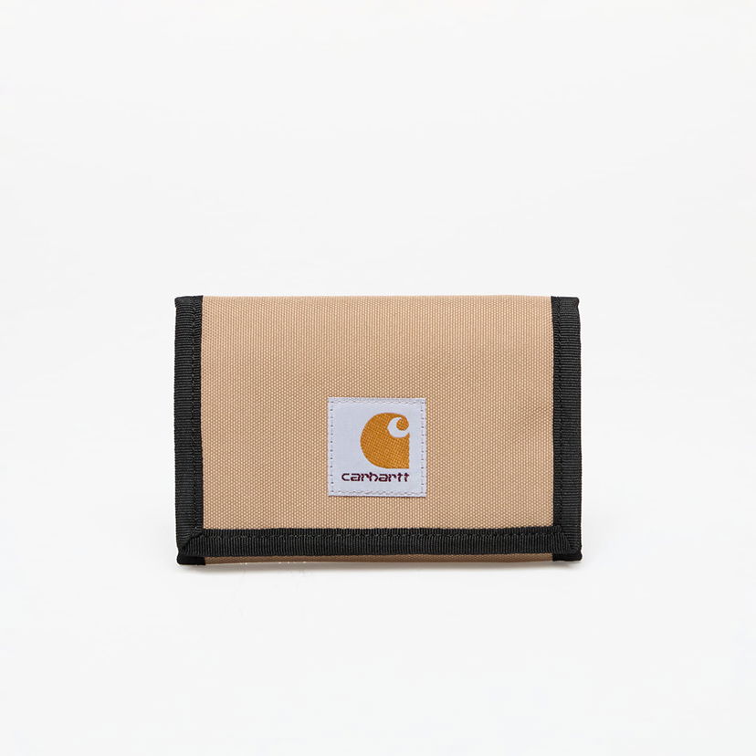 Портфейл Carhartt WIP Alec Wallet Кафяво | I031471.2FSXX