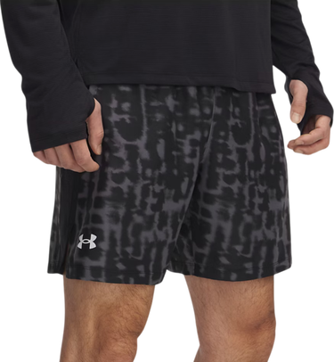 Къси панталони Under Armour Under Armour UA Launch 7'' Print Shorts Черно | 1382621-025, 0