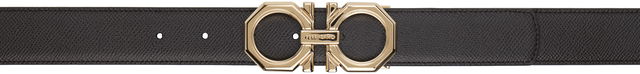 Ferragamo Reversible Adjustable Gancini Belt