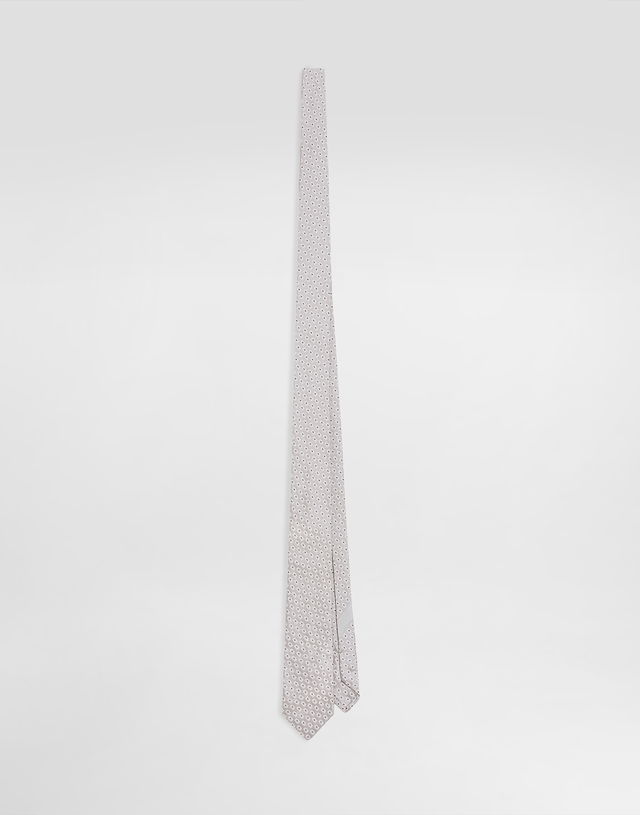 Dolce & Gabbana Micro-design Jacquard Martini Tie