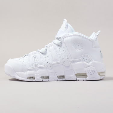 Кецове и обувки Nike Air More Uptempo "Triple White" Бяло | 921948-100, 0