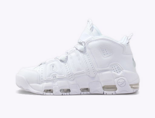 Кецове и обувки Nike Air More Uptempo "Triple White" Бяло | 921948-100