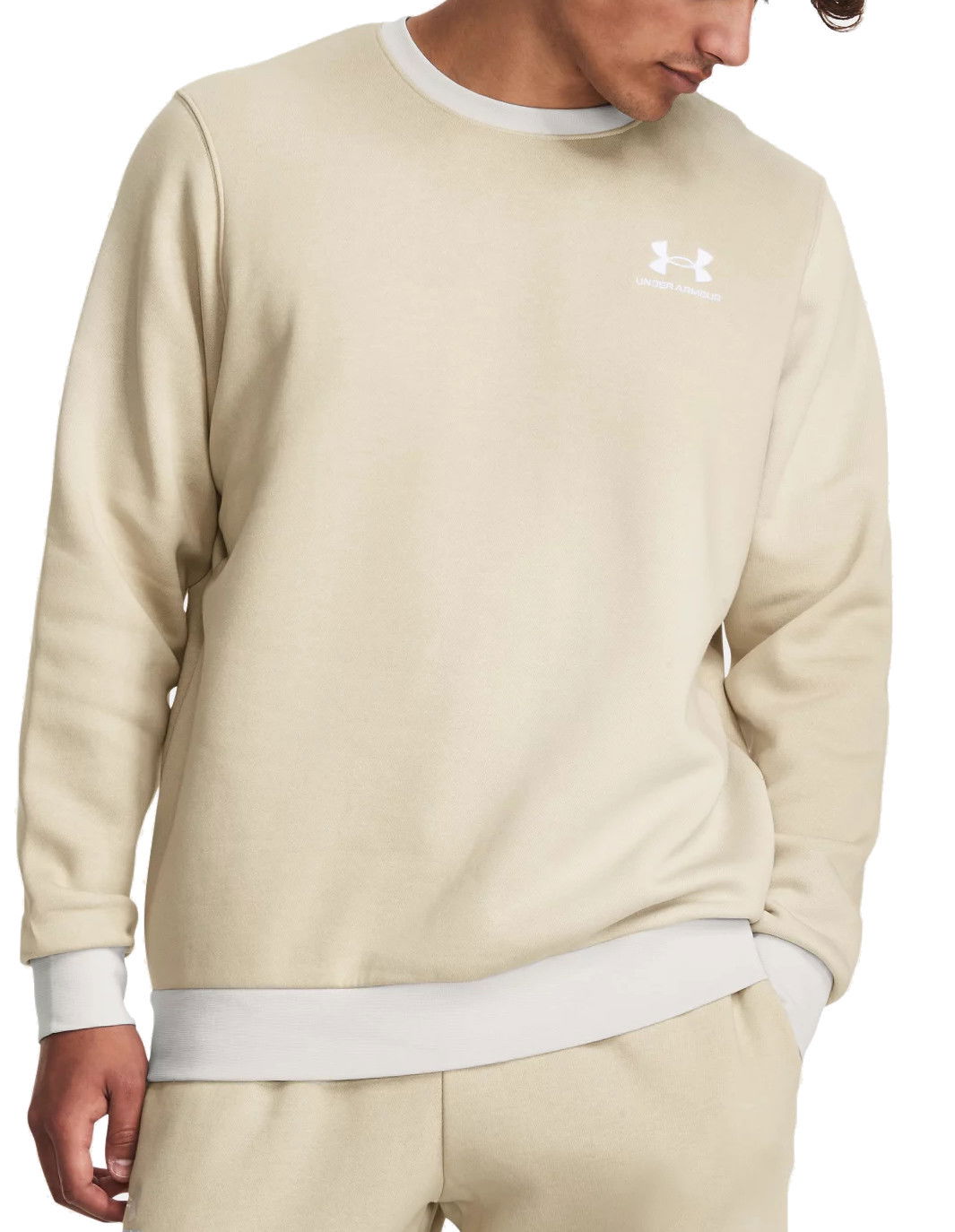 Суитчър Under Armour Essential Fleece Бежово | 1381213-289, 0