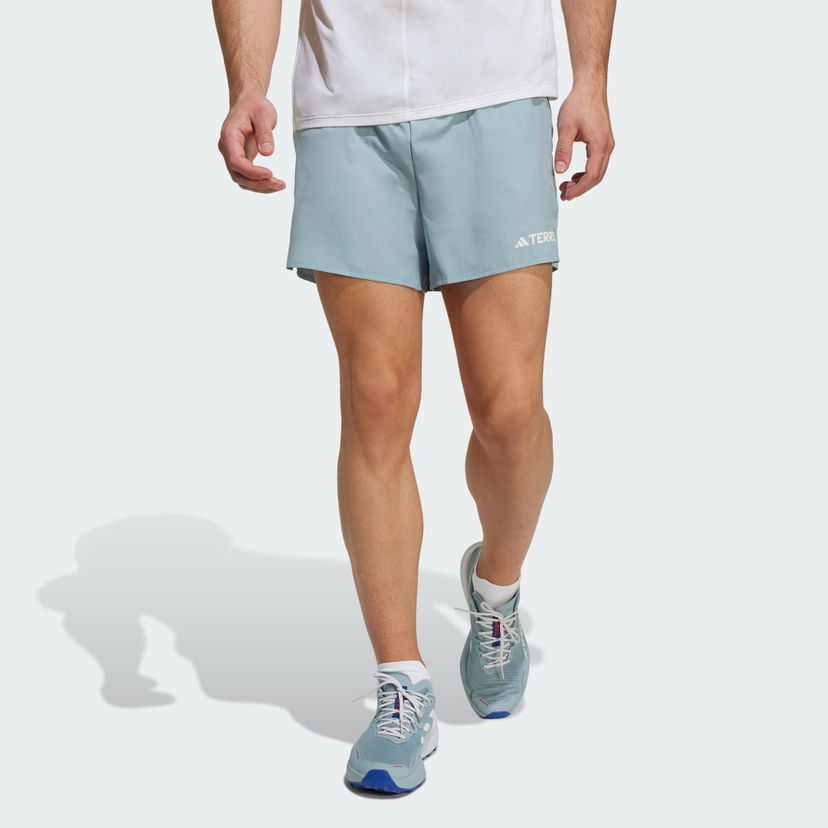 Къси панталони adidas Performance Terrex Multi Light Shorts Тюркоазено | JF1235