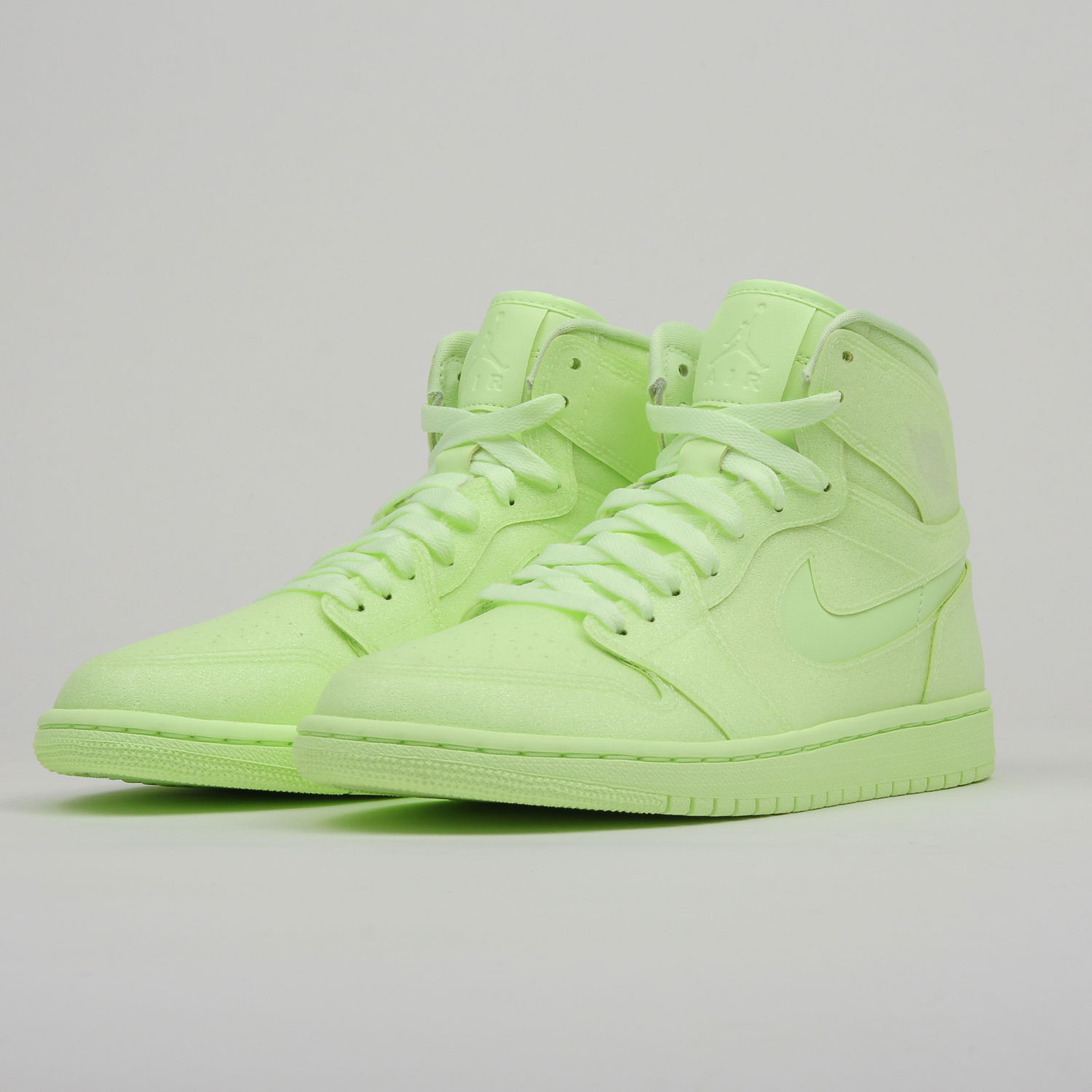Кецове и обувки Jordan Air Jordan 1 High PRM "Barely Volt" W Зелено | AH7389-700, 1