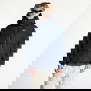 Flag Back Alaska Puffer Jacket Blue