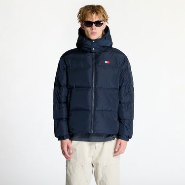 Пухо яке Tommy Hilfiger Flag Back Alaska Puffer Jacket Blue Тъмно синьо | DM0DM20479 C1G, 0