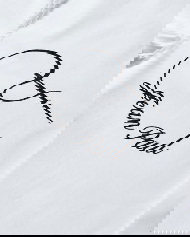 Риза Jean Paul Gaultier Jean Paul Gaultier Signature Graphic Oversized Shirt Бяло | 26-01-W-ST050-C071 0100, 3