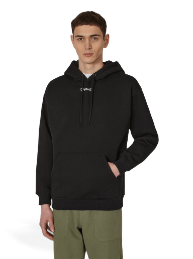 Outline Drip Hooded Sweatshirt