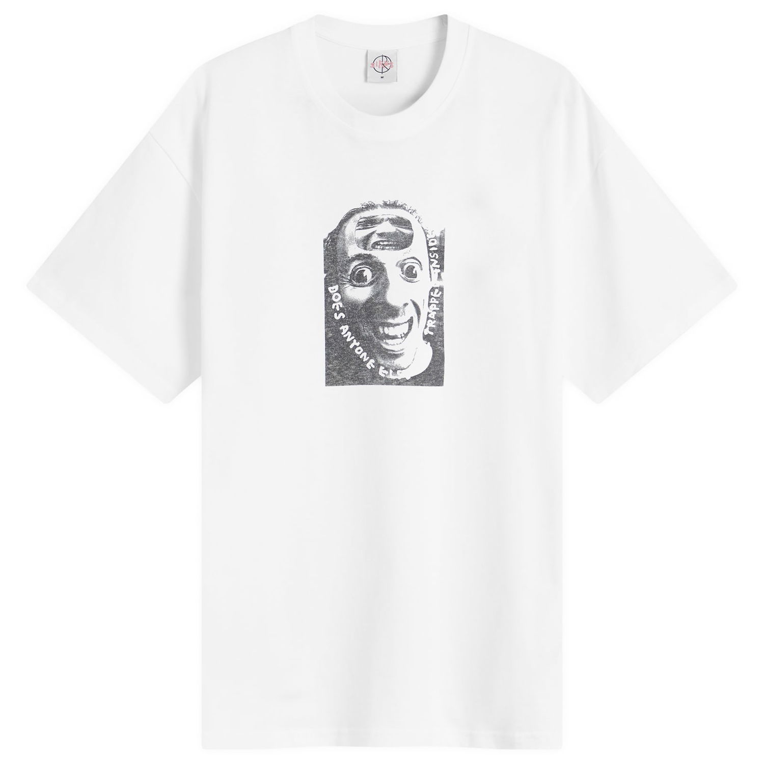 Тениска Polar Skate Co. Trapped Inside T-Shirt Бяло | PSC-F24-26, 0