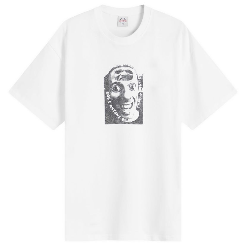 Тениска Polar Skate Co. Trapped Inside T-Shirt Бяло | PSC-F24-26