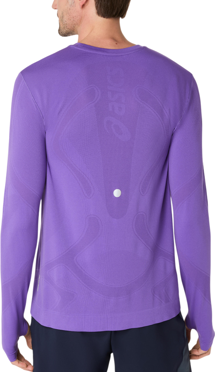 Тениска Asics ASICS Road Seamless Long Sleeve Top Лилаво | 2011d356-500, 1