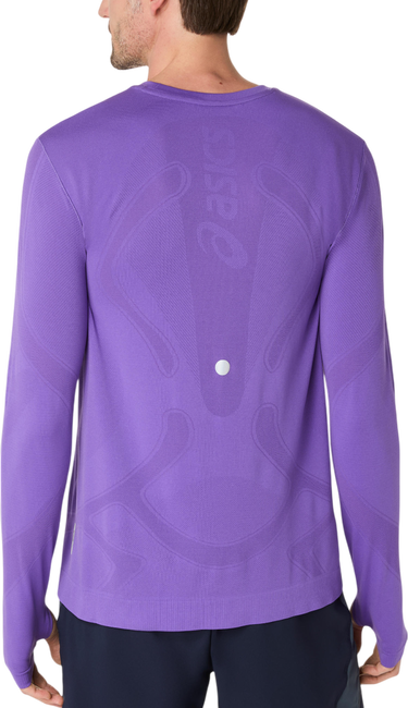 Тениска Asics ASICS Road Seamless Long Sleeve Top Лилаво | 2011d356-500, 1