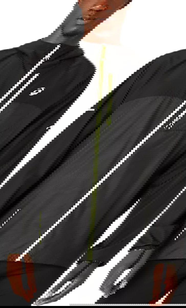 Ветровка Asics FUJITRAIL PACKABLE WINDBREAKER Черно | 2011c991-001, 0