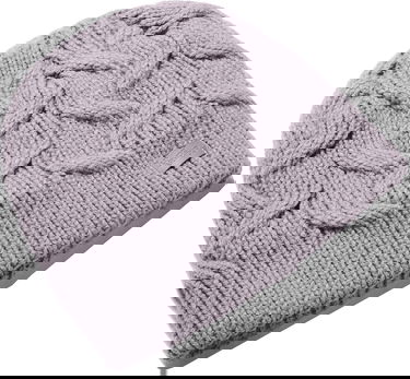 Шапка Under Armour Around Town Cable Knit Beanie Лилаво | 1356719-585, 1