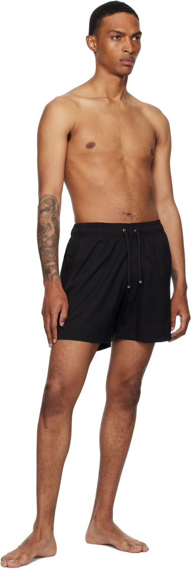 Бански AMIRI Core Logo Swim Shorts Черно | AMSWTK1034, 3