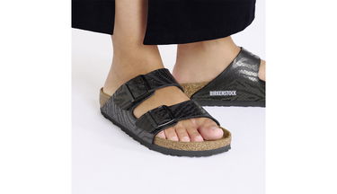 Кецове и обувки Birkenstock Arizona BS Synthetic Zebra Regular Fit Sandals Черно | 1029542, 7