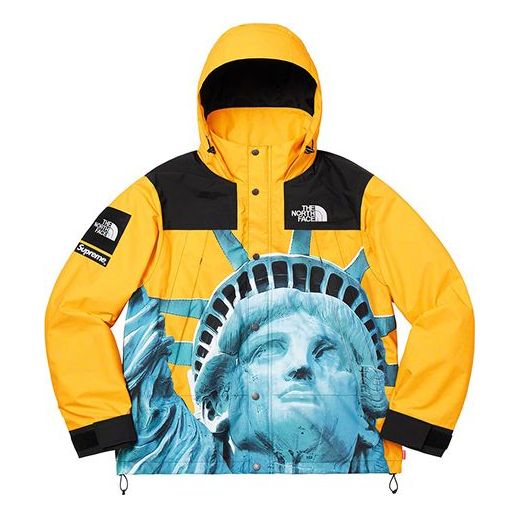 Парка Supreme Supreme x The North Face Statue of Liberty Waterproof Interchange Jacket Жълто | SUP-FW19-907, 0