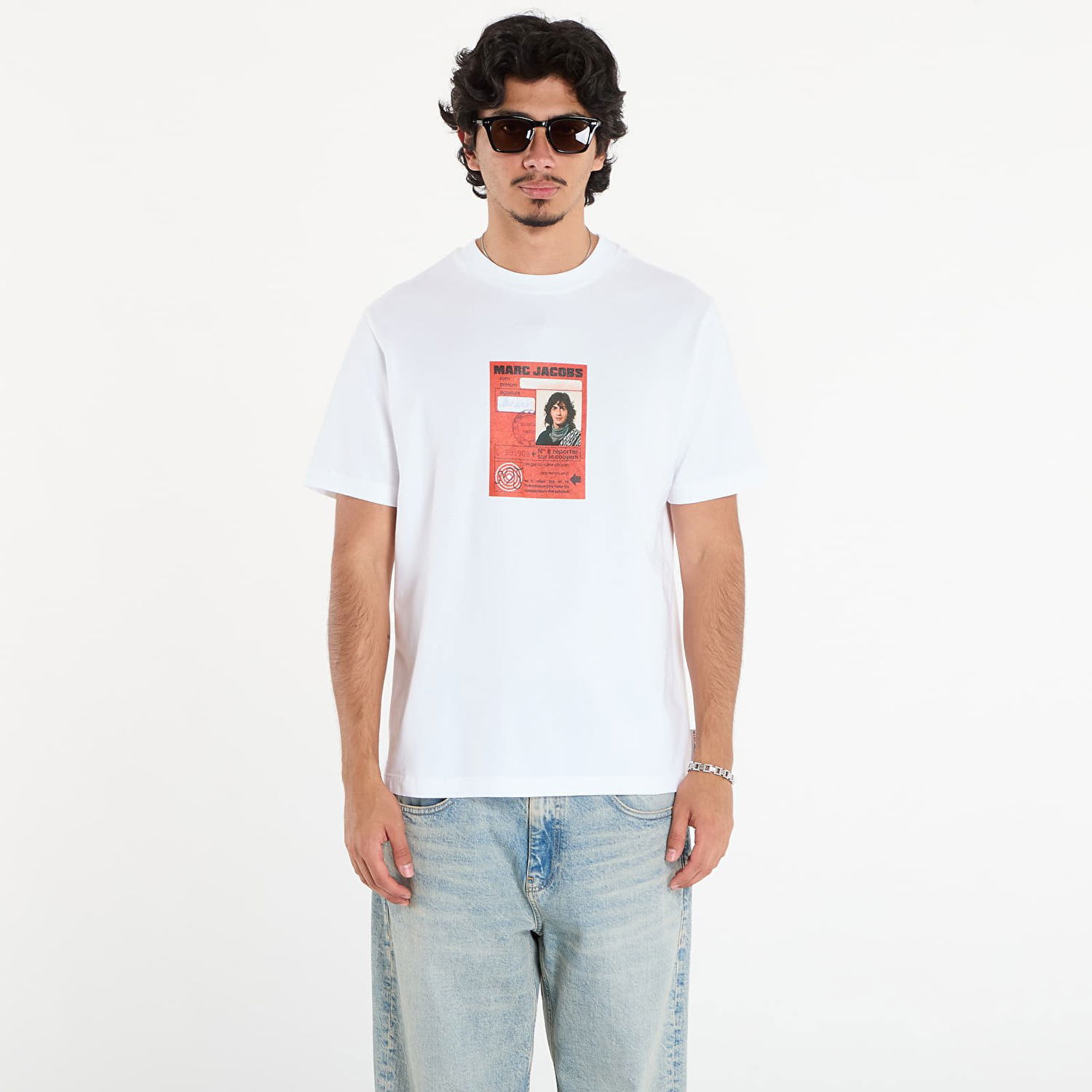 Тениска A.P.C. A.P.C. x Marc Jacobs T-Shirt Бяло | COHKS-M26553 AAB, 0