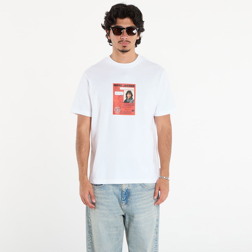 Тениска A.P.C. A.P.C. x Marc Jacobs T-Shirt Бяло | COHKS-M26553 AAB