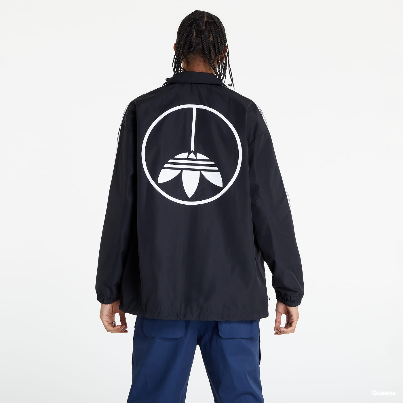 Ветровка adidas Originals Graphic United Coach Jacket Черно | HF4895, 1