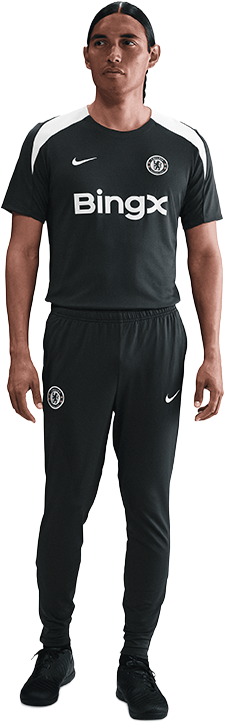 Спортни панталони Nike Chelsea FC Strike Pants Зелено | hj6922-349, 1