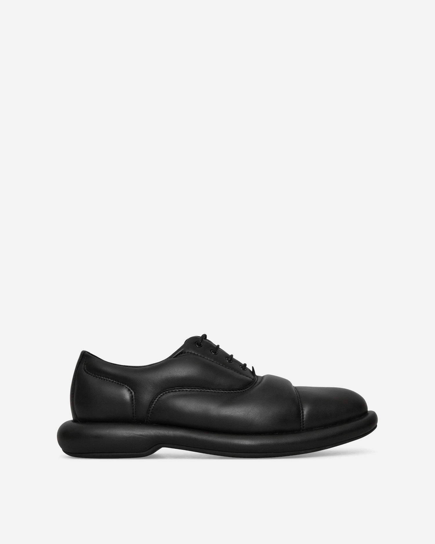 Кецове и обувки Clarks Martine Rose Leather Oxford Shoes Черно | 28476194 BLK, 1
