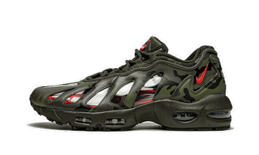 Кецове и обувки Nike Supreme x Air Max 96 ''Camo'' Зелено | CV7652-300, 0