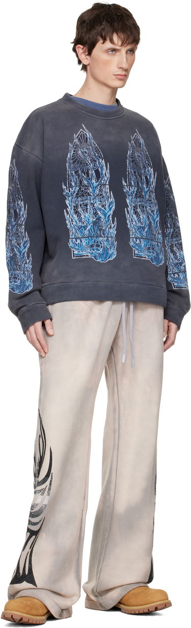 Суитчър Who Decides War Who Decides War Flame Glass Sweatshirt Многоцветен | 1110330010FW25, 3