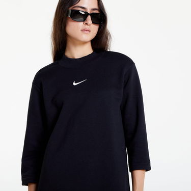 Pокля Nike Sportswear Phoenix Fleece 3/4-Sleeve Dress Черно | DV5248-010, 4