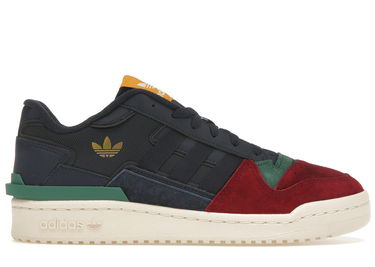Кецове и обувки adidas Originals adidas Forum Exhibit Low 2.0 Collegiate Navy Burgundy Green Черно | HQ7116, 0