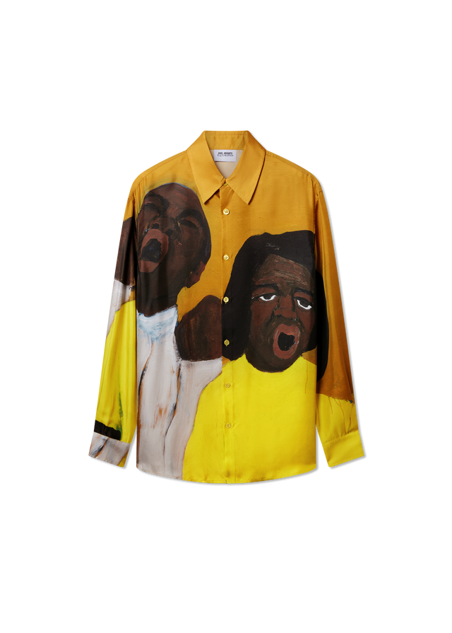 Alvin Armstrong Art Print Long Sleeve Shirt