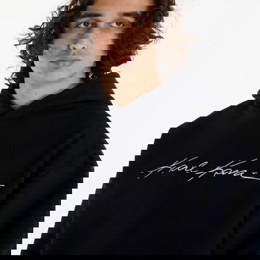 Суитчър Karl Kani Autograph Heavy Sweat OS Hoodie Black Черно | KM241-060-2, 3