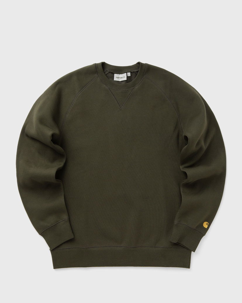 Суитчър Carhartt WIP Chase Sweatshirt Зелено | I033660-3CB.XX
