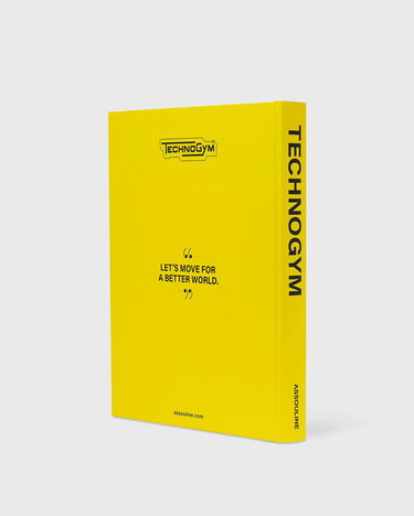 Книга и списание ASSOULINE The Art of Wellness Book Жълто | 9781649803030, 2