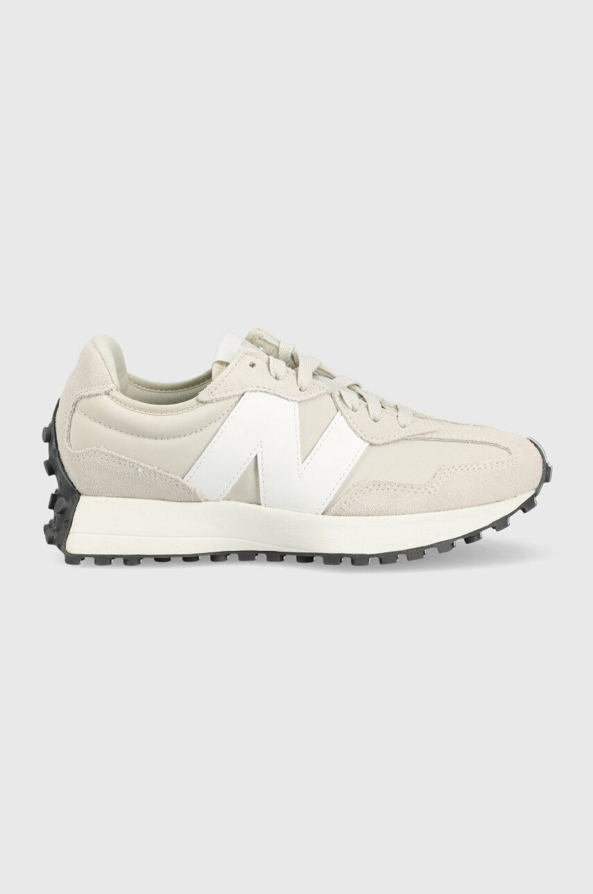 Кецове и обувки New Balance 327 Бежово | U327EE, 0