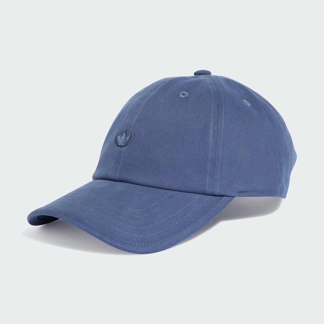 Шапка с козирка adidas Originals Premium Essentials Dad Cap Тъмно синьо | IS4635, 0