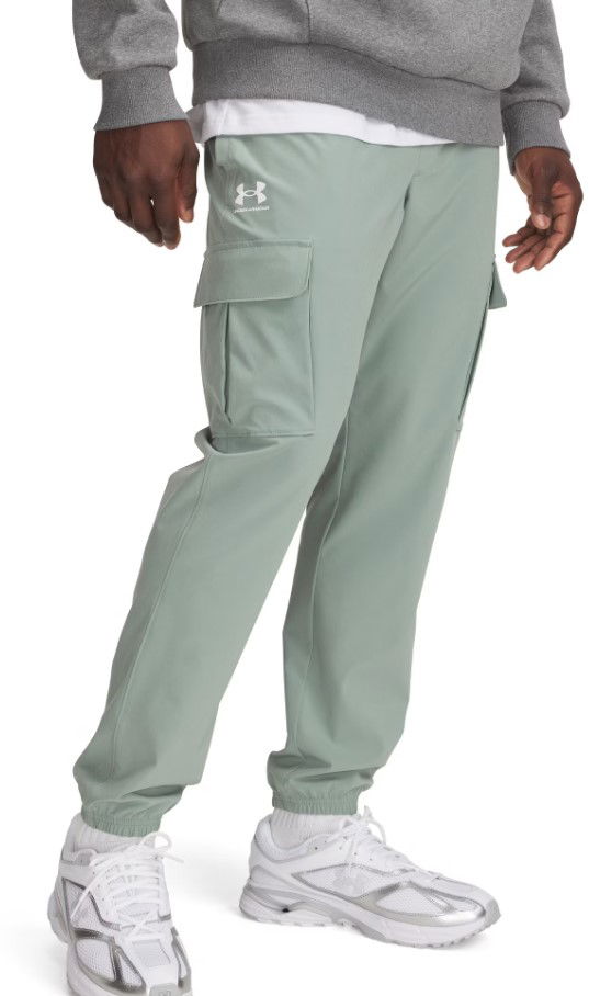 Карго панталони Under Armour UA Vibe Woven Cargo Pants Зелено | 1386558-348, 0