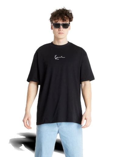 Тениска Karl Kani Signature Tee černé Черно | 6060584