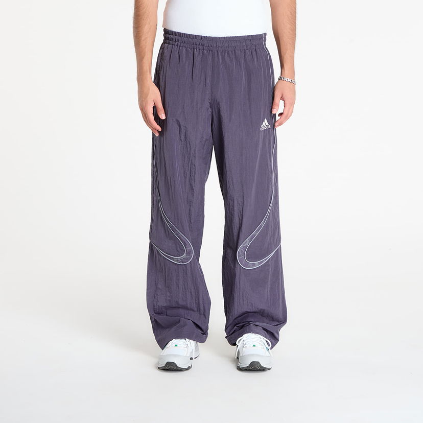Спортни панталони adidas Originals Adilenium Season 4 Teamgeist Tracksuit Bottoms Лилаво | KF8520