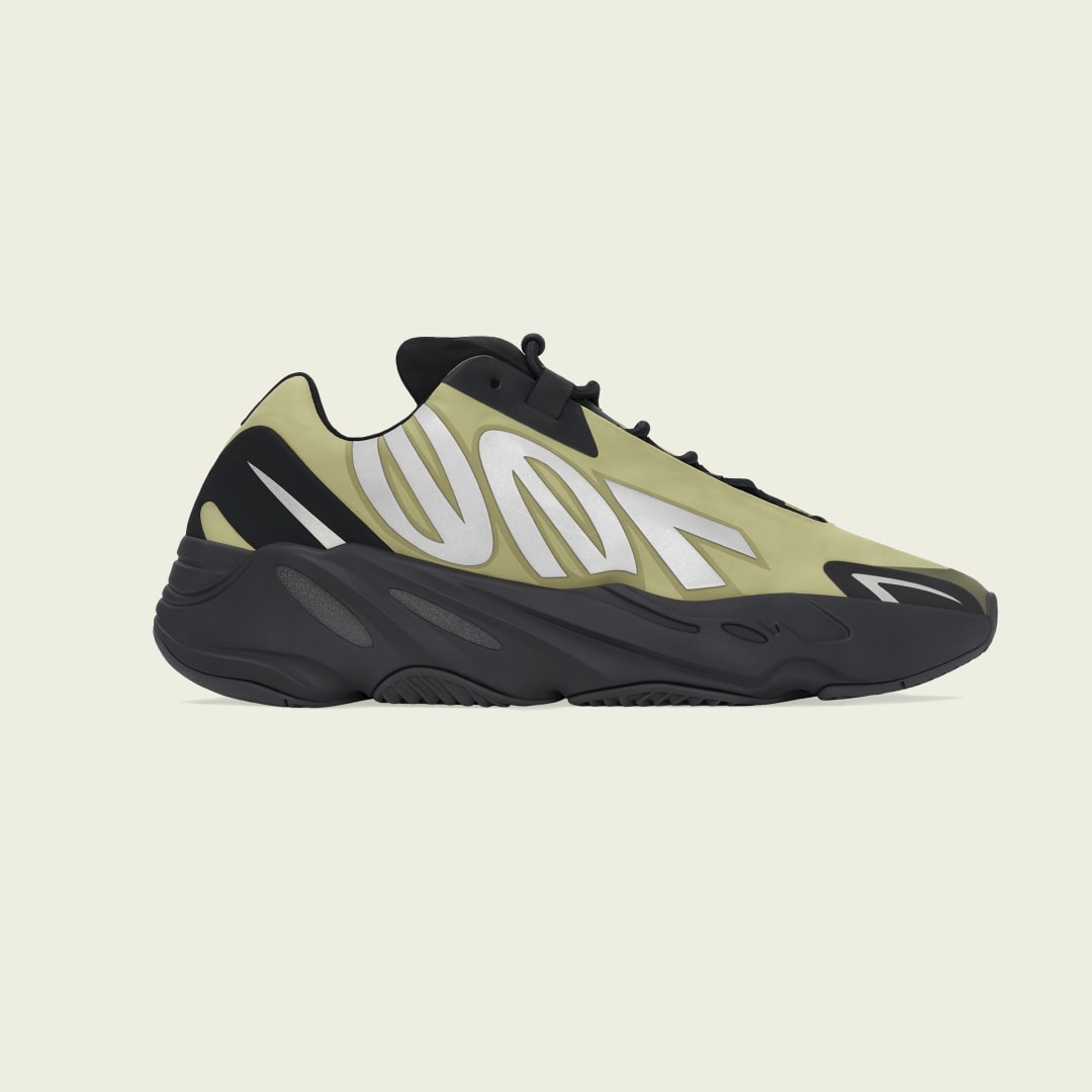 Кецове и обувки adidas Yeezy Yeezy 700 MNVN "Resin" Жълто | GW9525, 1