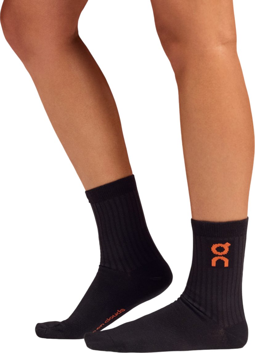 Чорапи On Running Running Logo Socks Черно | 399-01748