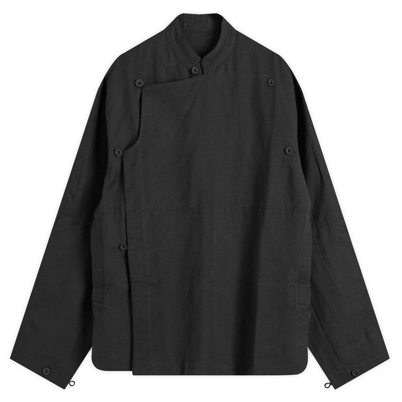 Риза Maharishi Monk Slub Shirt Черно | 5330-BLK