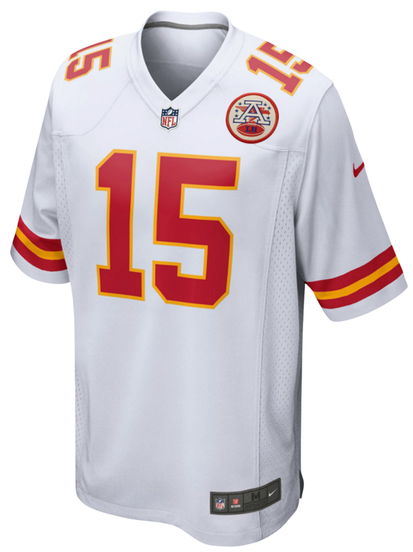 Фланелка Nike NFL Kansas City Chiefs 15 Jersey Бяло | 67nm-kcgr-7gf-2pa-67nm-kcgr-7gf-2pa