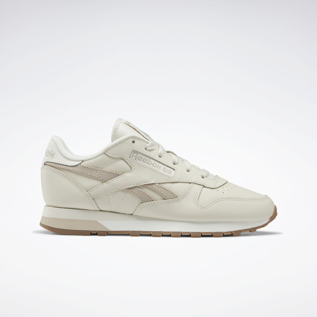 Кецове и обувки Reebok Classic Leather Бежово | HQ2233, 0