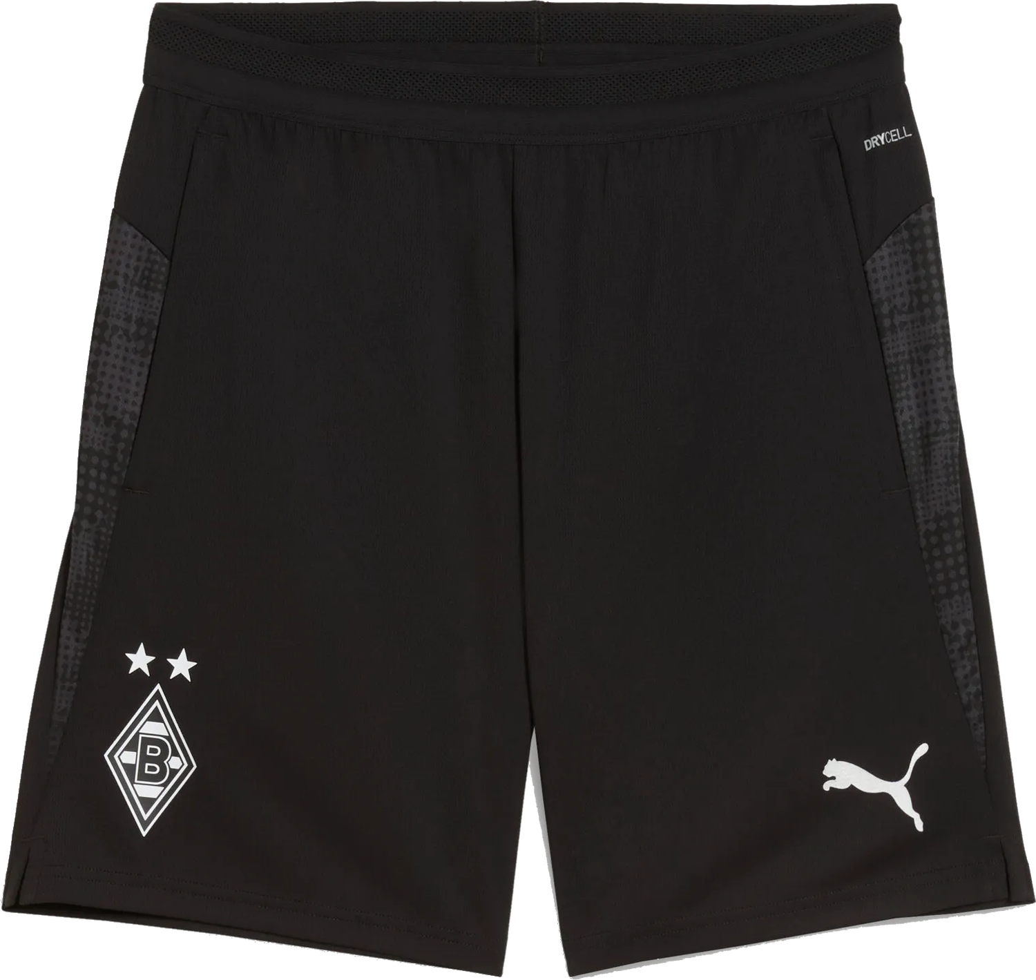 Къси панталони Puma Borussia Mönchengladbach Training Shorts with Pockets 2025/26 Черно | 781475-07, 0